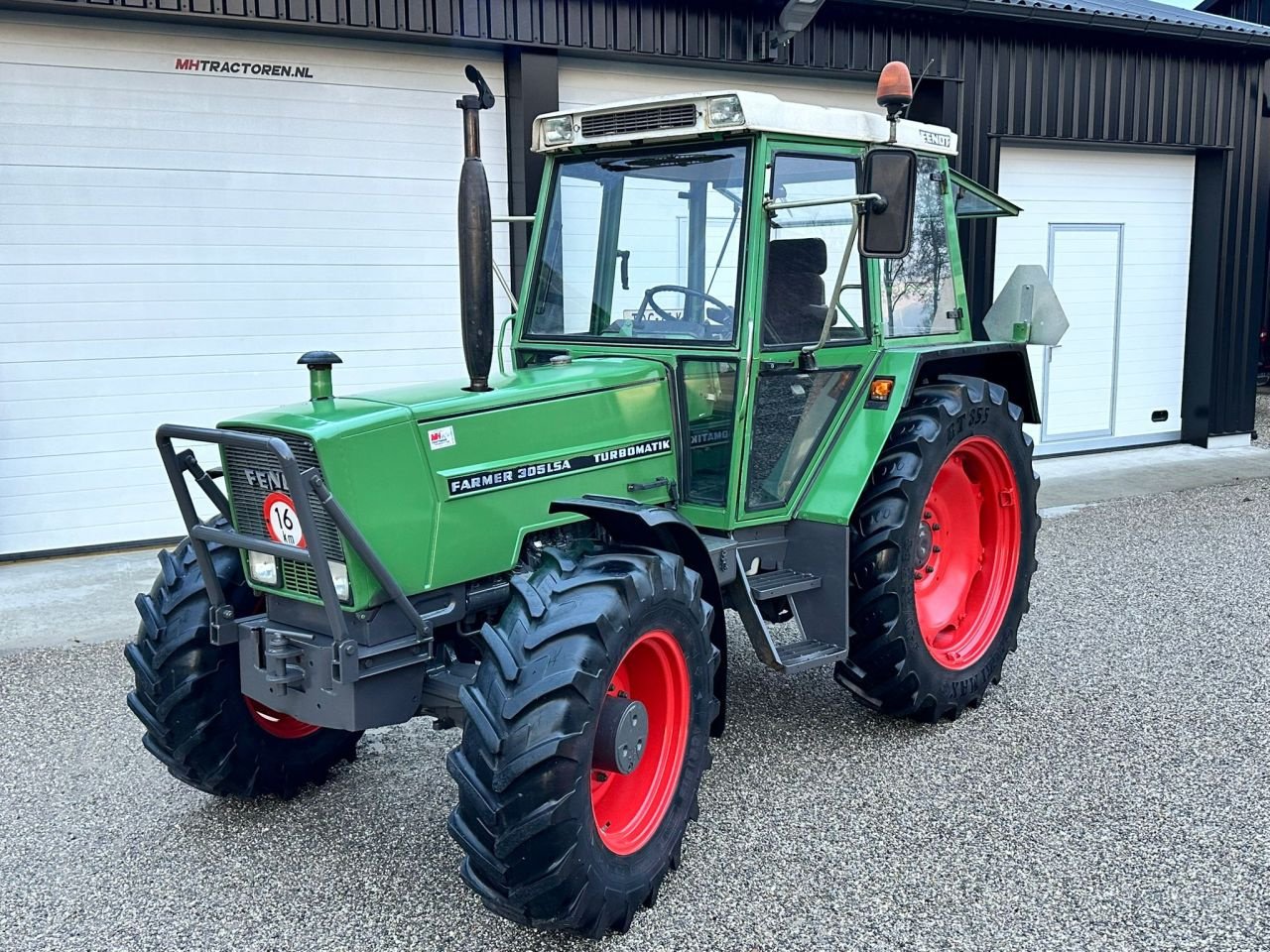 Traktor типа Fendt 305 LS, Gebrauchtmaschine в Linde (dr) (Фотография 6)