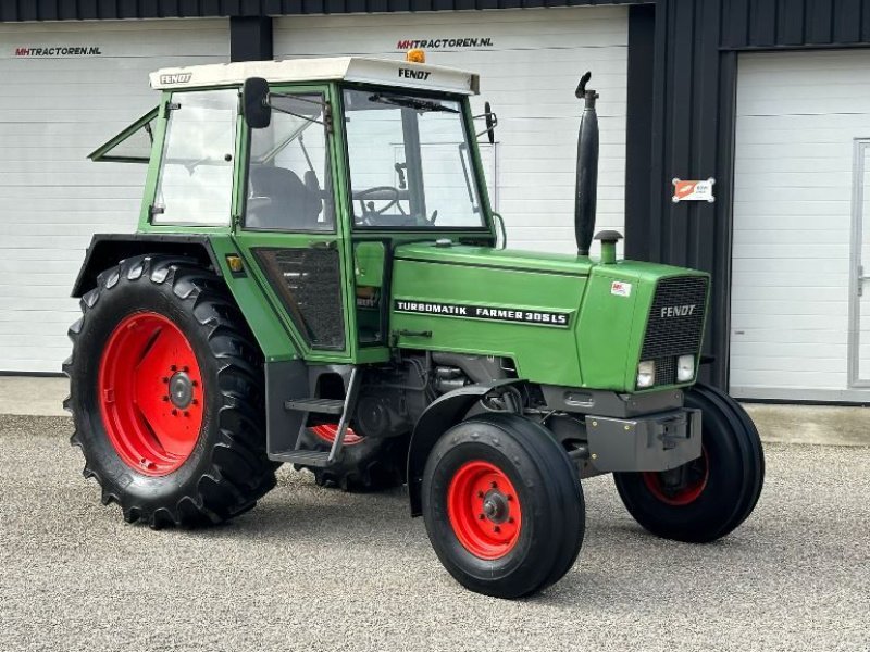 Traktor of the type Fendt 305 LSA, Gebrauchtmaschine in Linde (dr) (Picture 1)