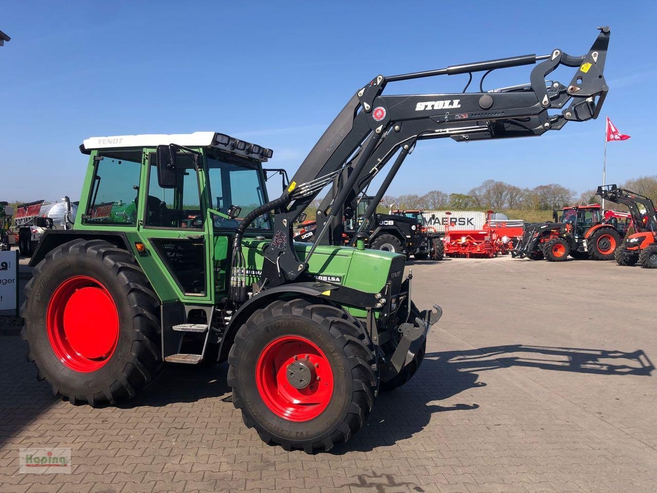 Traktor van het type Fendt 305 LSA, Gebrauchtmaschine in Bakum (Foto 3)