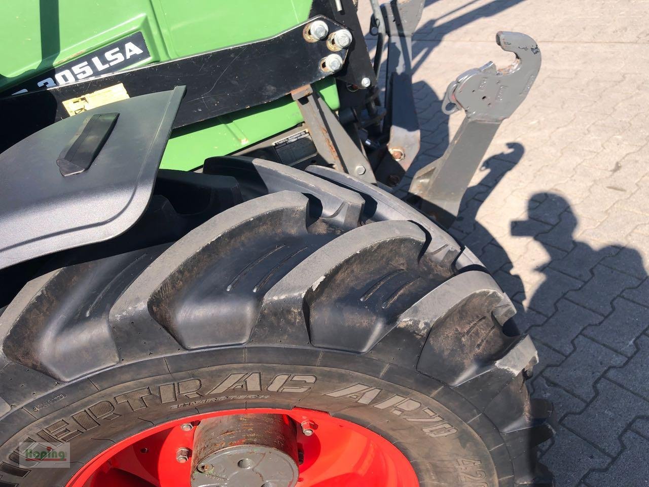 Traktor van het type Fendt 305 LSA, Gebrauchtmaschine in Bakum (Foto 5)