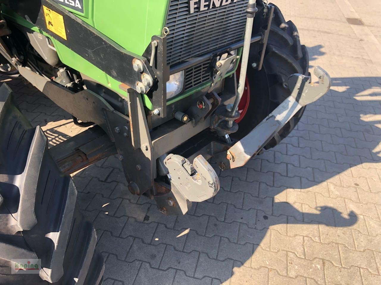Traktor van het type Fendt 305 LSA, Gebrauchtmaschine in Bakum (Foto 7)