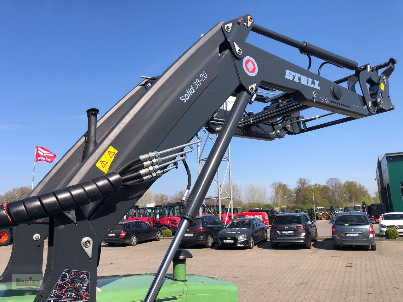 Traktor van het type Fendt 305 LSA, Gebrauchtmaschine in Bakum (Foto 9)