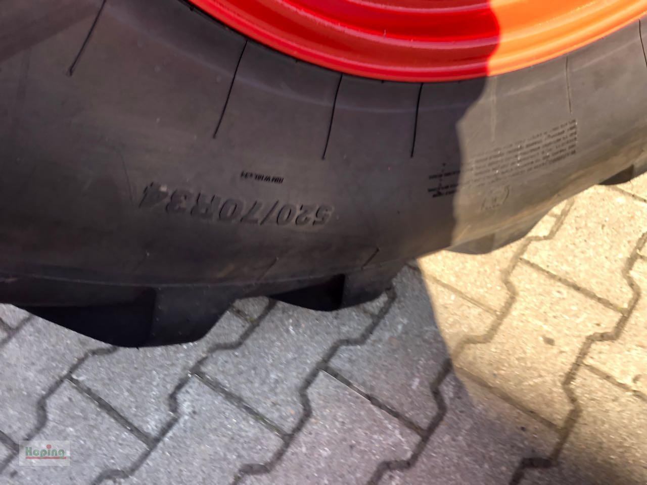 Traktor van het type Fendt 305 LSA, Gebrauchtmaschine in Bakum (Foto 10)