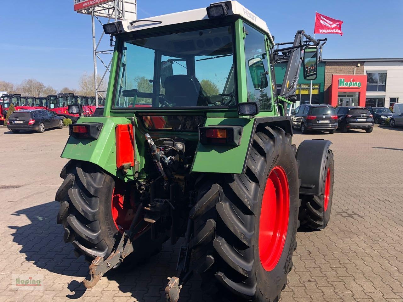 Traktor van het type Fendt 305 LSA, Gebrauchtmaschine in Bakum (Foto 11)