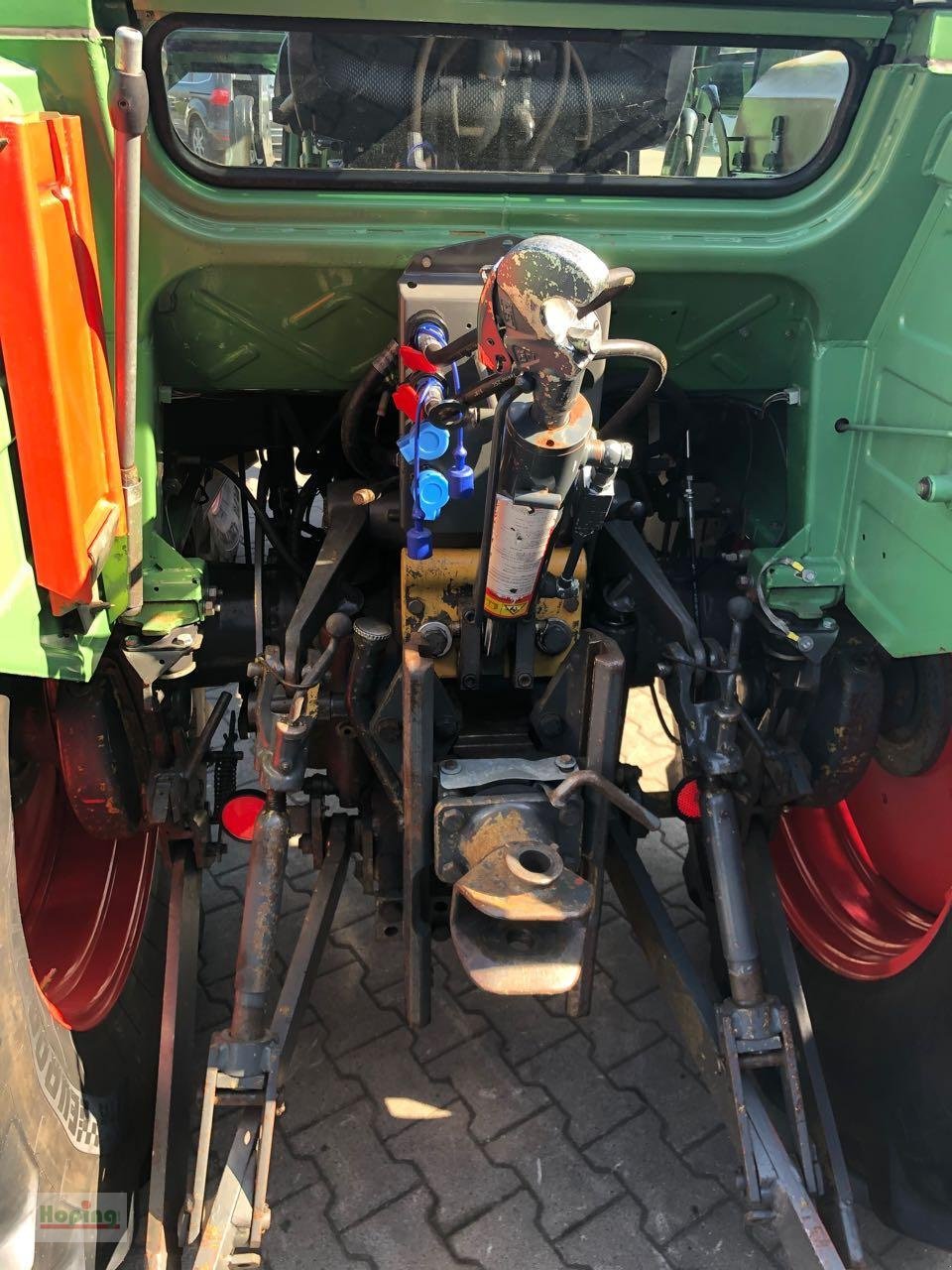 Traktor van het type Fendt 305 LSA, Gebrauchtmaschine in Bakum (Foto 12)