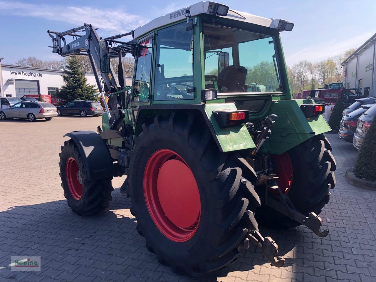 Traktor van het type Fendt 305 LSA, Gebrauchtmaschine in Bakum (Foto 13)