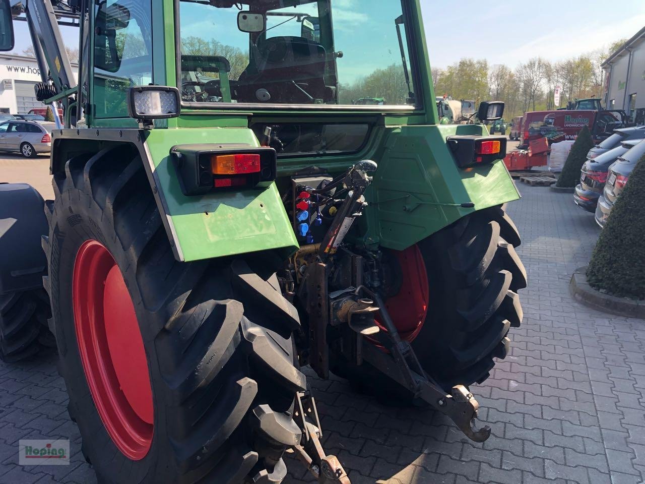 Traktor van het type Fendt 305 LSA, Gebrauchtmaschine in Bakum (Foto 14)