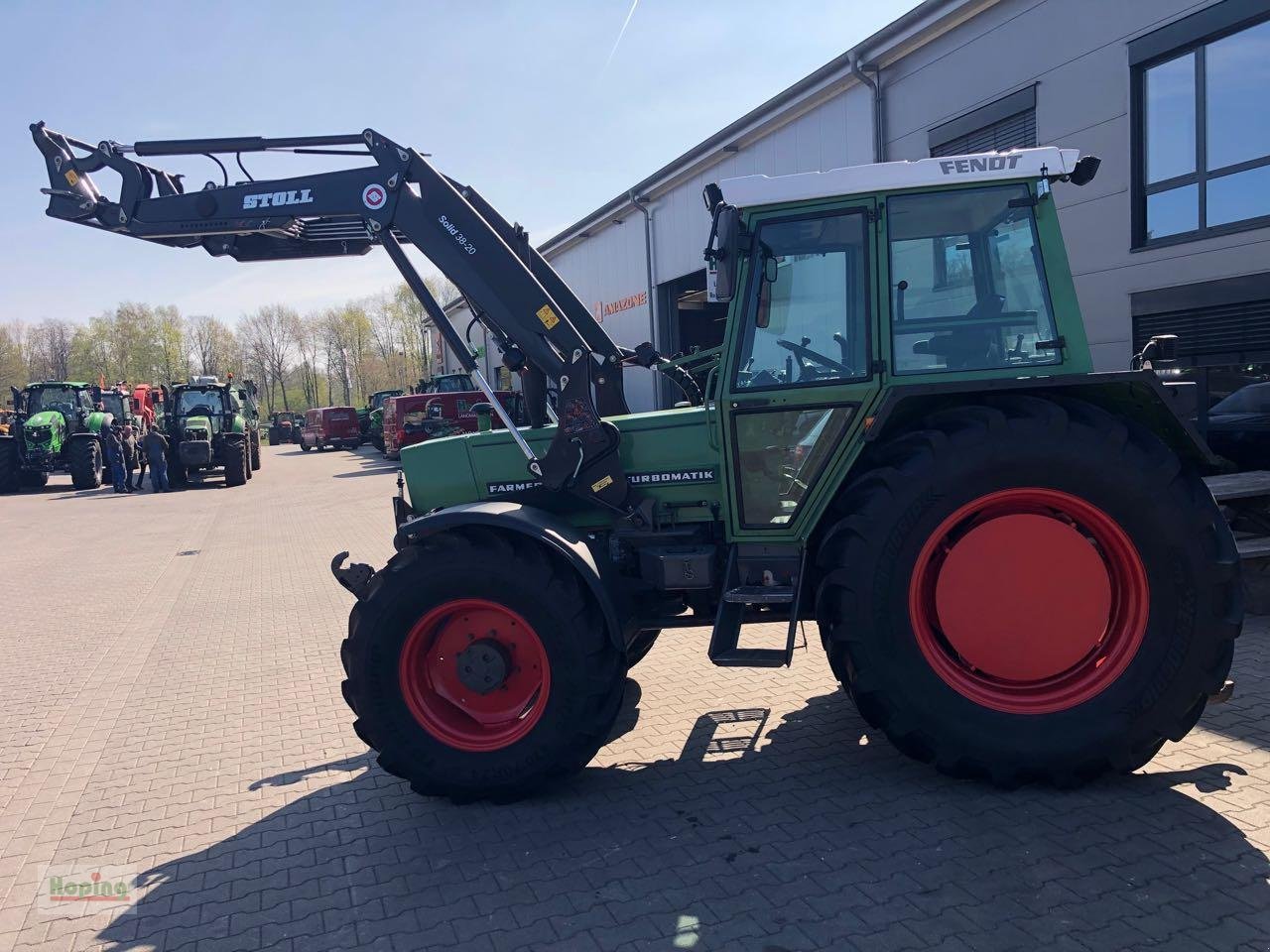 Traktor van het type Fendt 305 LSA, Gebrauchtmaschine in Bakum (Foto 15)