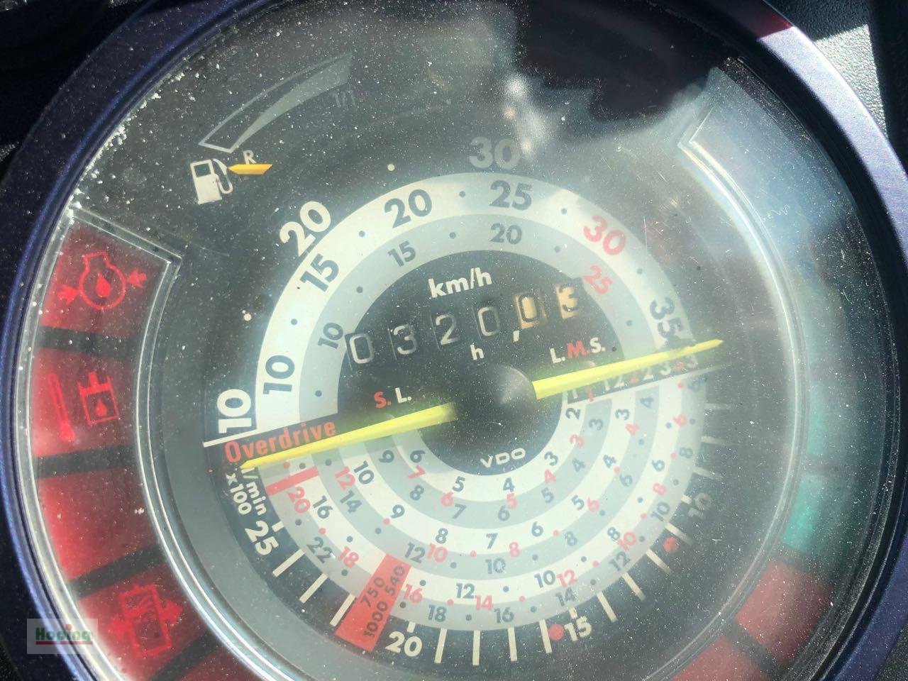 Traktor van het type Fendt 305 LSA, Gebrauchtmaschine in Bakum (Foto 20)