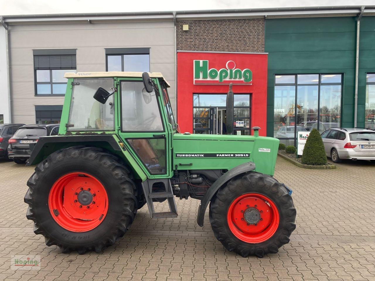 Traktor a típus Fendt 305, Gebrauchtmaschine ekkor: Bakum (Kép 1)