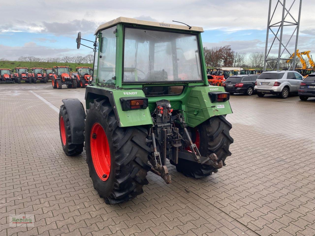 Traktor a típus Fendt 305, Gebrauchtmaschine ekkor: Bakum (Kép 4)