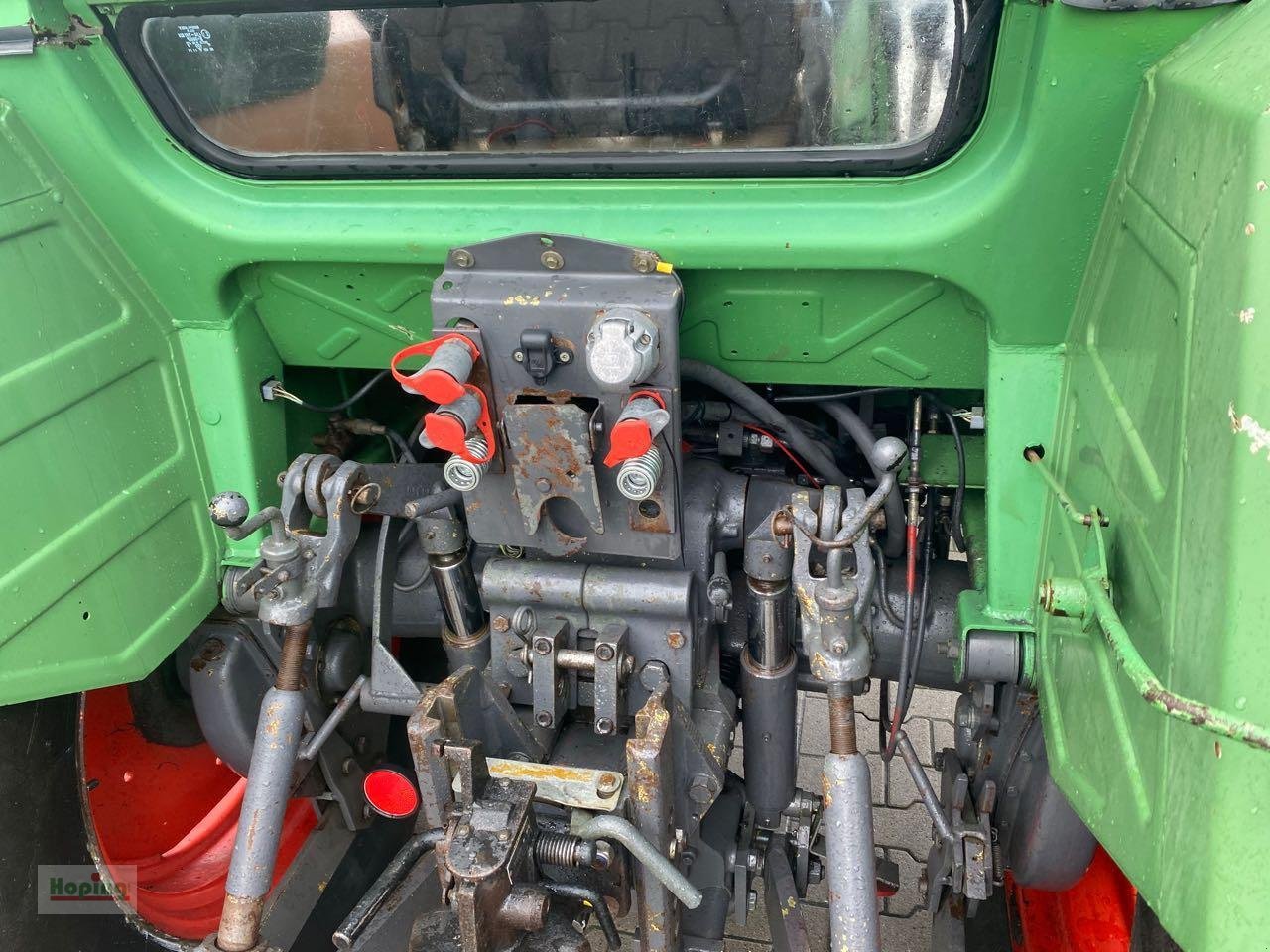 Traktor a típus Fendt 305, Gebrauchtmaschine ekkor: Bakum (Kép 11)
