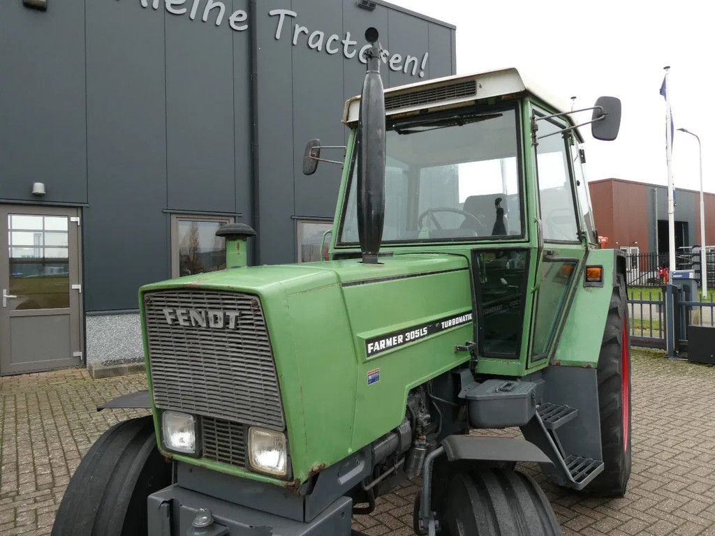 Traktor от тип Fendt 305LS Turbomatik / 10549 Draaiuren, Gebrauchtmaschine в Swifterband (Снимка 5)