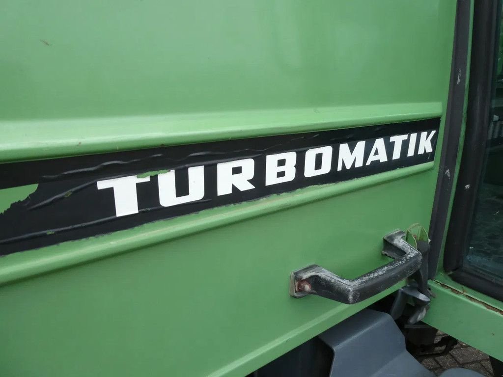 Traktor от тип Fendt 305LS Turbomatik / 10549 Draaiuren, Gebrauchtmaschine в Swifterband (Снимка 10)