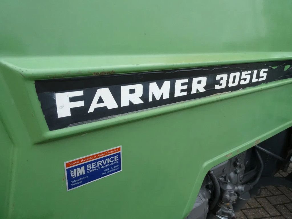 Traktor от тип Fendt 305LS Turbomatik / 10549 Draaiuren, Gebrauchtmaschine в Swifterband (Снимка 9)