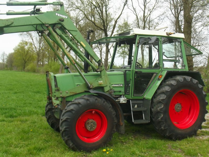 Traktor tip Fendt 306 Frontlader+Druckluft, Gebrauchtmaschine in Kutenholz (Poză 1)