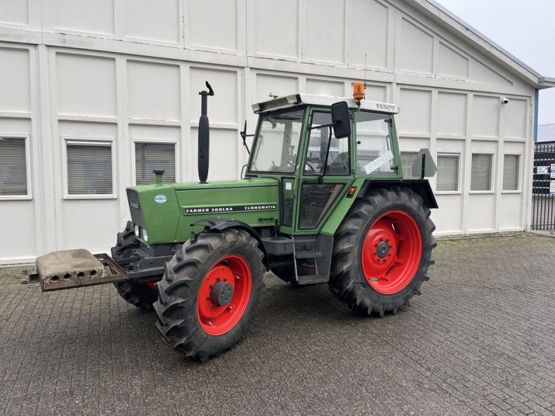 Traktor типа Fendt 306 LSA, Gebrauchtmaschine в Kampen