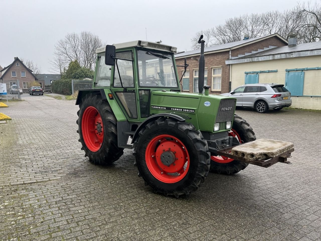 Traktor tip Fendt 306 LSA, Gebrauchtmaschine in Kampen (Poză 3)
