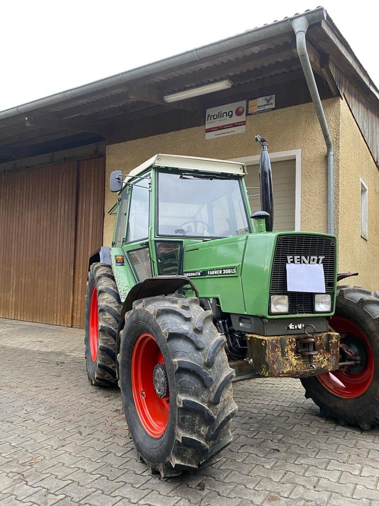 Traktor типа Fendt 306 LSA, Gebrauchtmaschine в Amberg (Фотография 1)