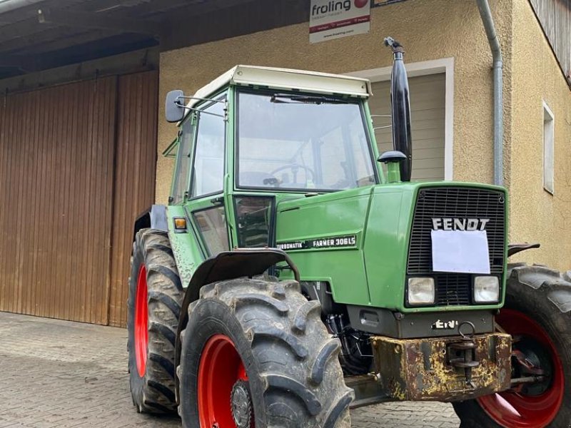 Traktor του τύπου Fendt 306 LSA, Gebrauchtmaschine σε Amberg (Φωτογραφία 1)