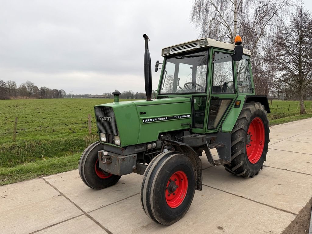 Traktor van het type Fendt 306LS, Gebrauchtmaschine in Lunteren (Foto 1)