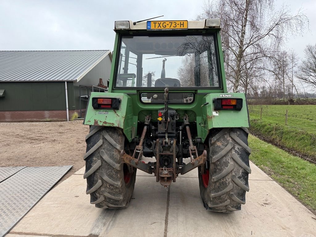Traktor van het type Fendt 306LS, Gebrauchtmaschine in Lunteren (Foto 10)
