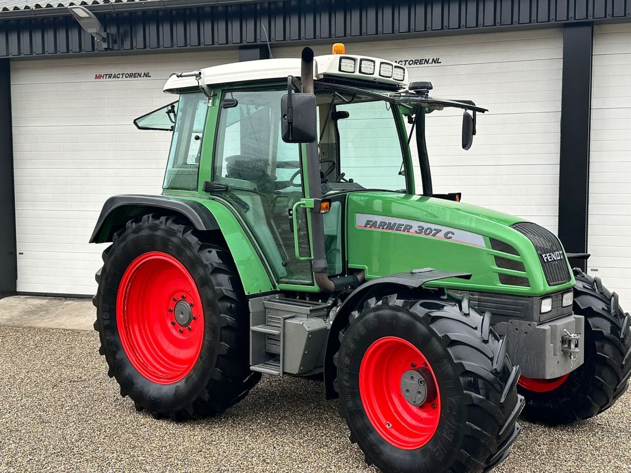 Traktor del tipo Fendt 307 c, Gebrauchtmaschine en Linde (dr) (Imagen 5)