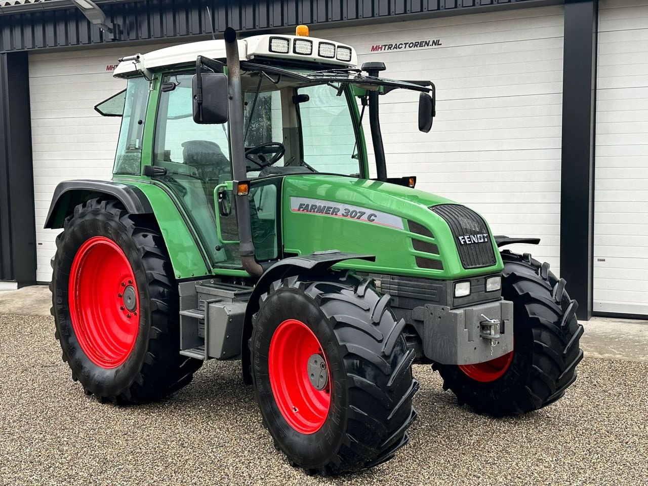 Traktor del tipo Fendt 307 c, Gebrauchtmaschine en Linde (dr) (Imagen 1)