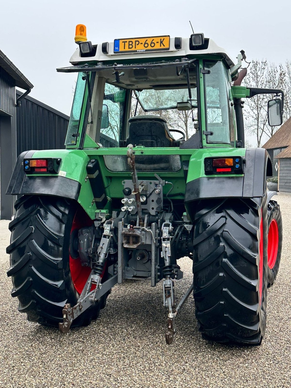 Traktor del tipo Fendt 307 c, Gebrauchtmaschine en Linde (dr) (Imagen 3)