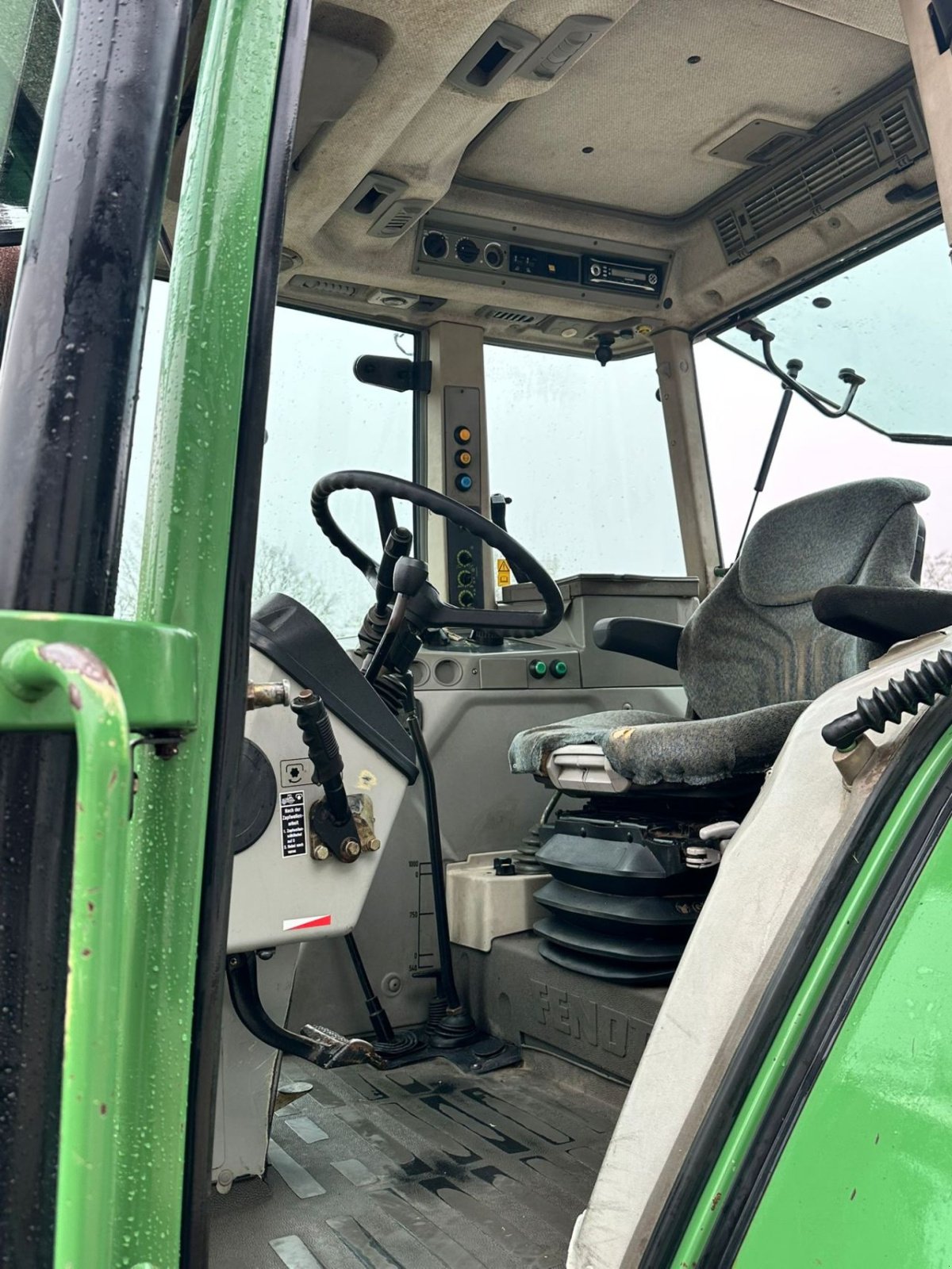 Traktor del tipo Fendt 307 c, Gebrauchtmaschine en Linde (dr) (Imagen 4)