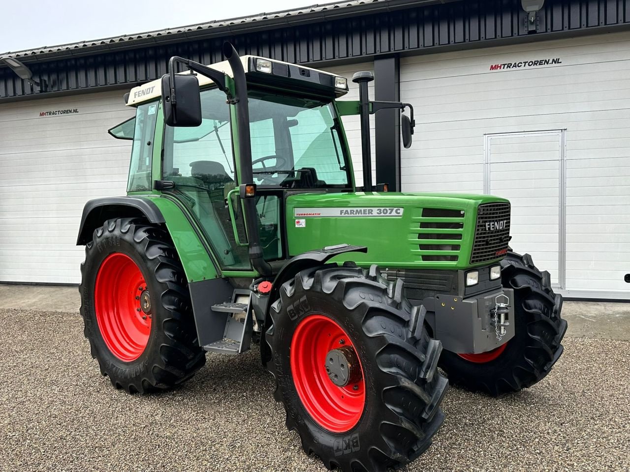 Traktor типа Fendt 307-C, Gebrauchtmaschine в Linde (dr) (Фотография 5)
