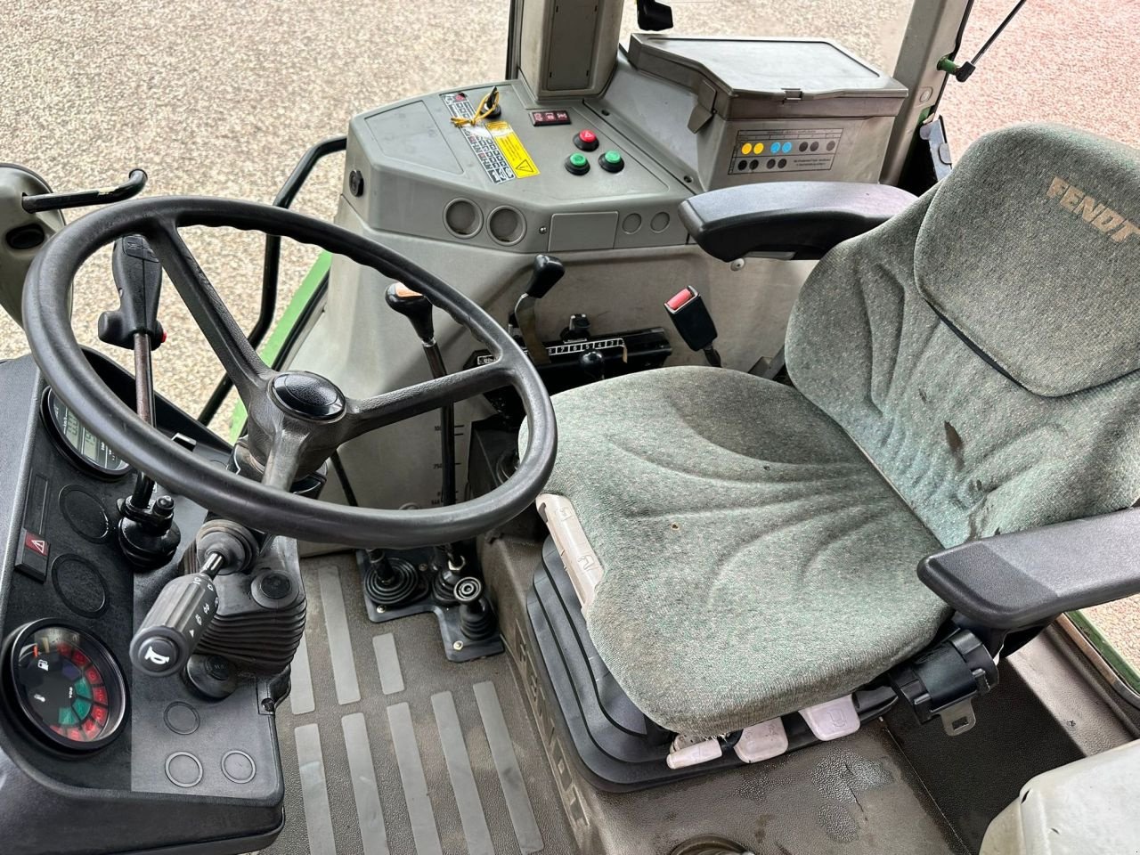 Traktor типа Fendt 307-C, Gebrauchtmaschine в Linde (dr) (Фотография 3)