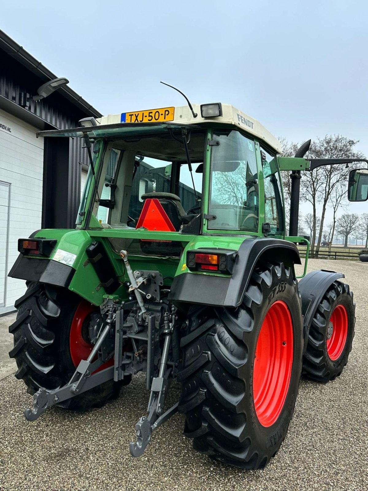 Traktor типа Fendt 307-C, Gebrauchtmaschine в Linde (dr) (Фотография 4)