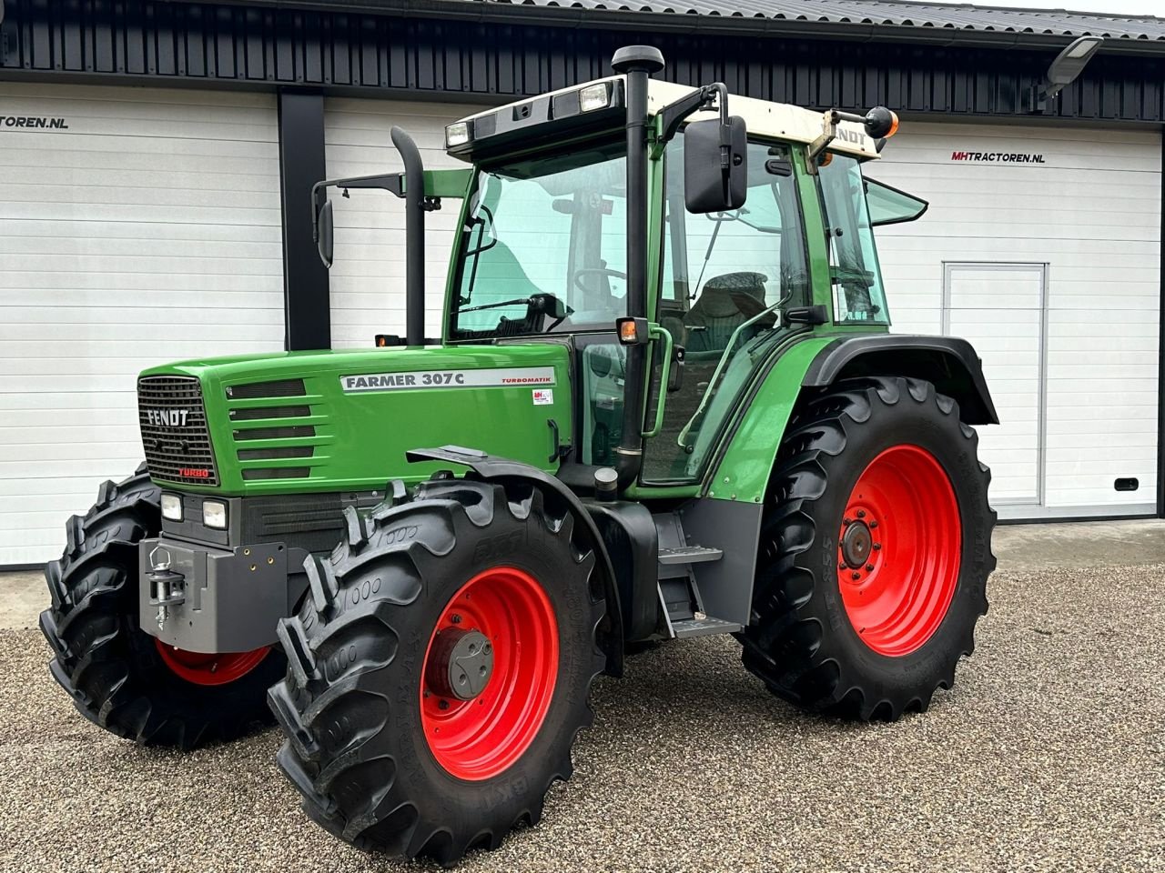 Traktor типа Fendt 307-C, Gebrauchtmaschine в Linde (dr) (Фотография 6)