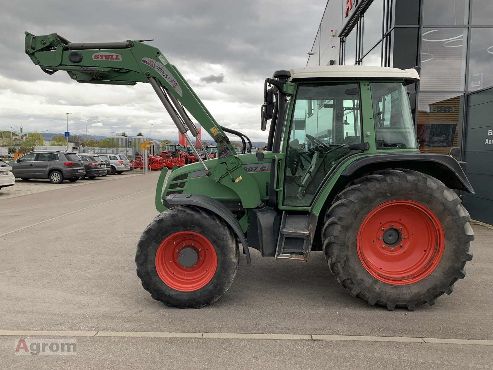 Traktor du type Fendt 307 CI, Gebrauchtmaschine en Meißenheim-Kürzell (Photo 2)