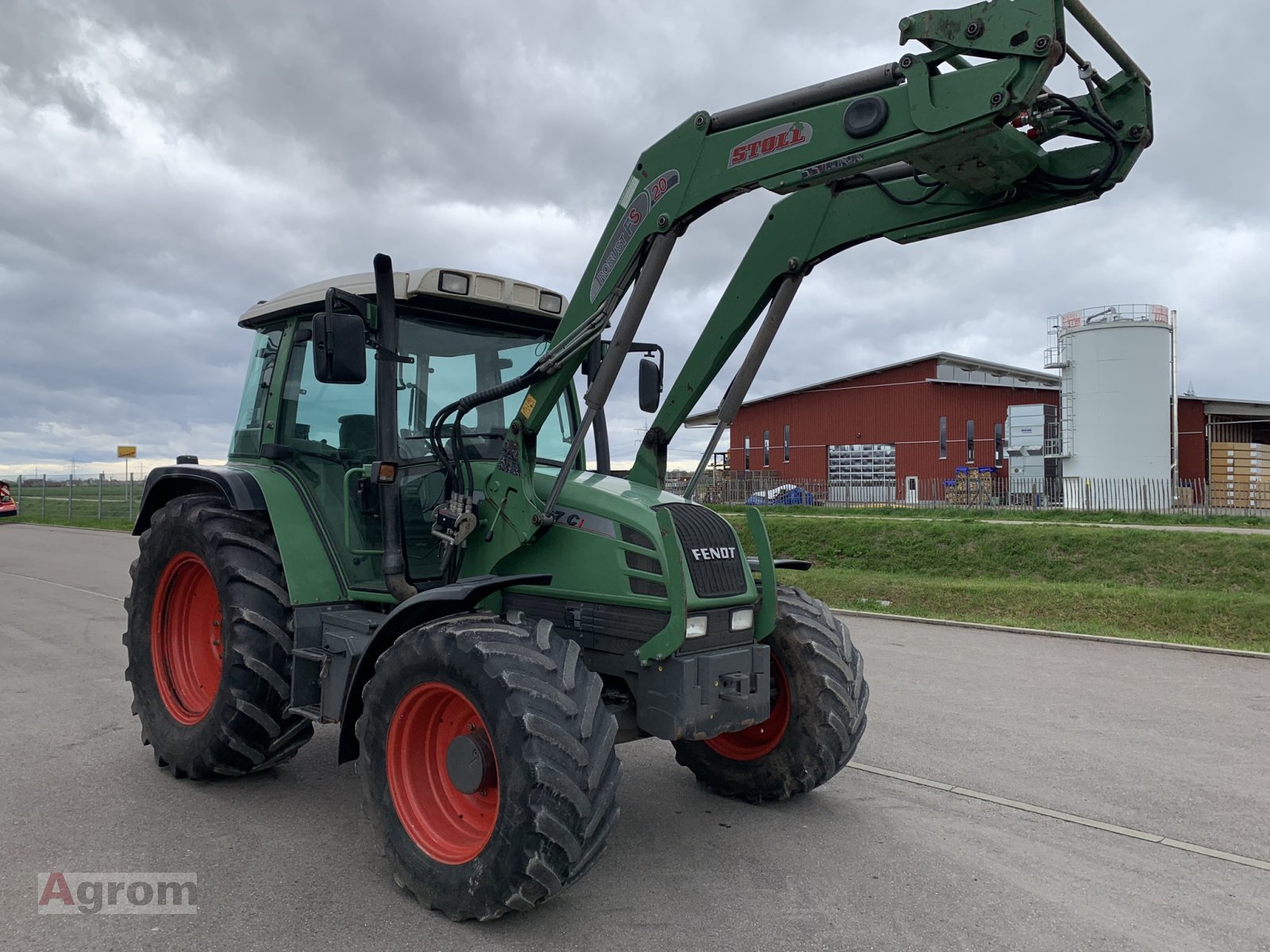 Traktor a típus Fendt 307 CI, Gebrauchtmaschine ekkor: Meißenheim-Kürzell (Kép 8)