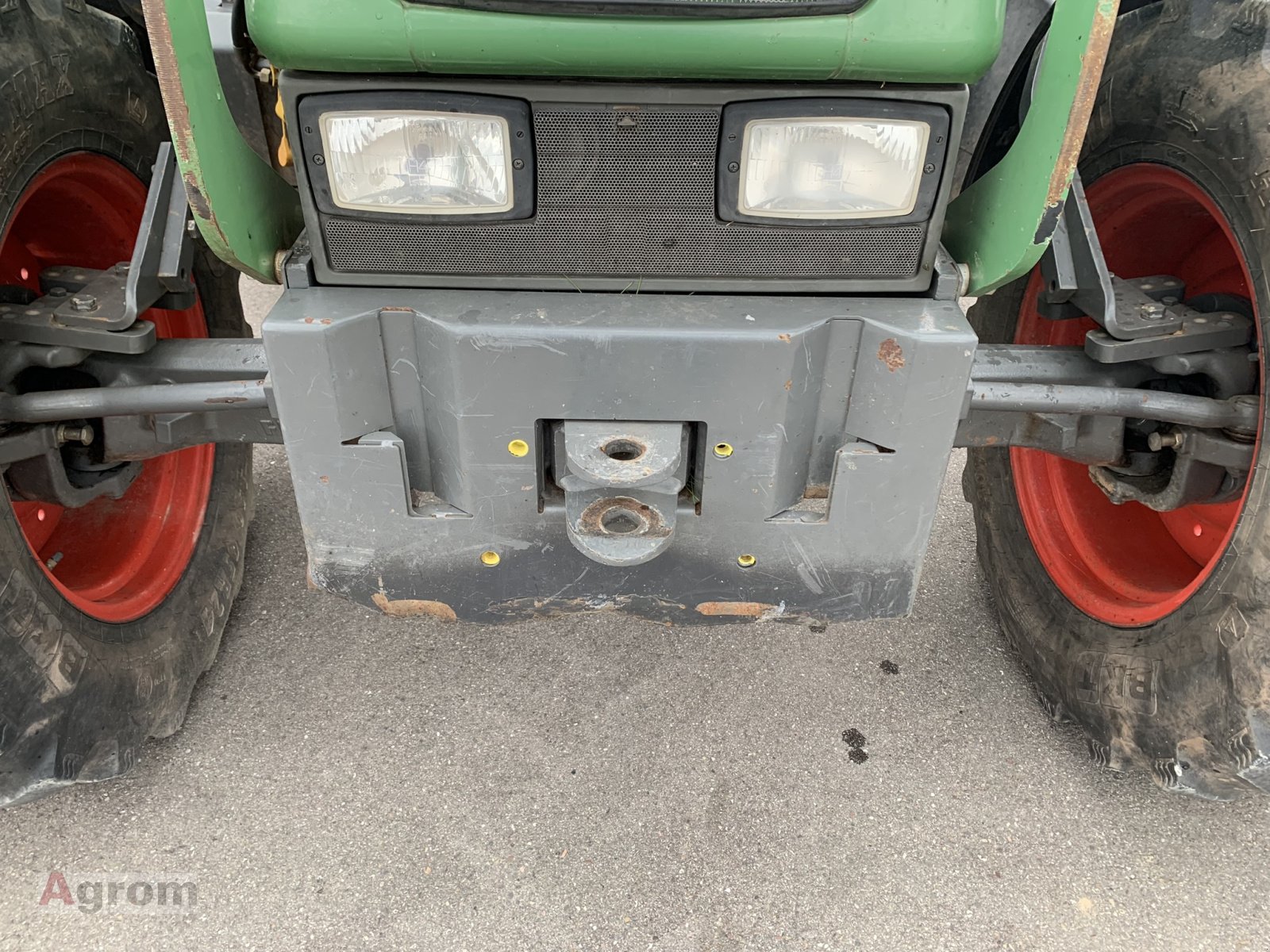 Traktor des Typs Fendt 307 CI, Gebrauchtmaschine in Meißenheim-Kürzell (Bild 10)