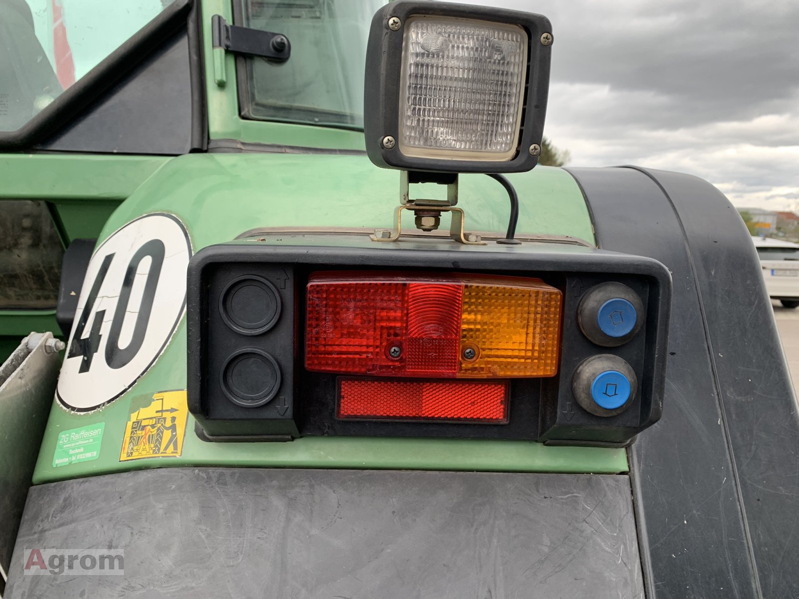 Traktor du type Fendt 307 CI, Gebrauchtmaschine en Meißenheim-Kürzell (Photo 13)