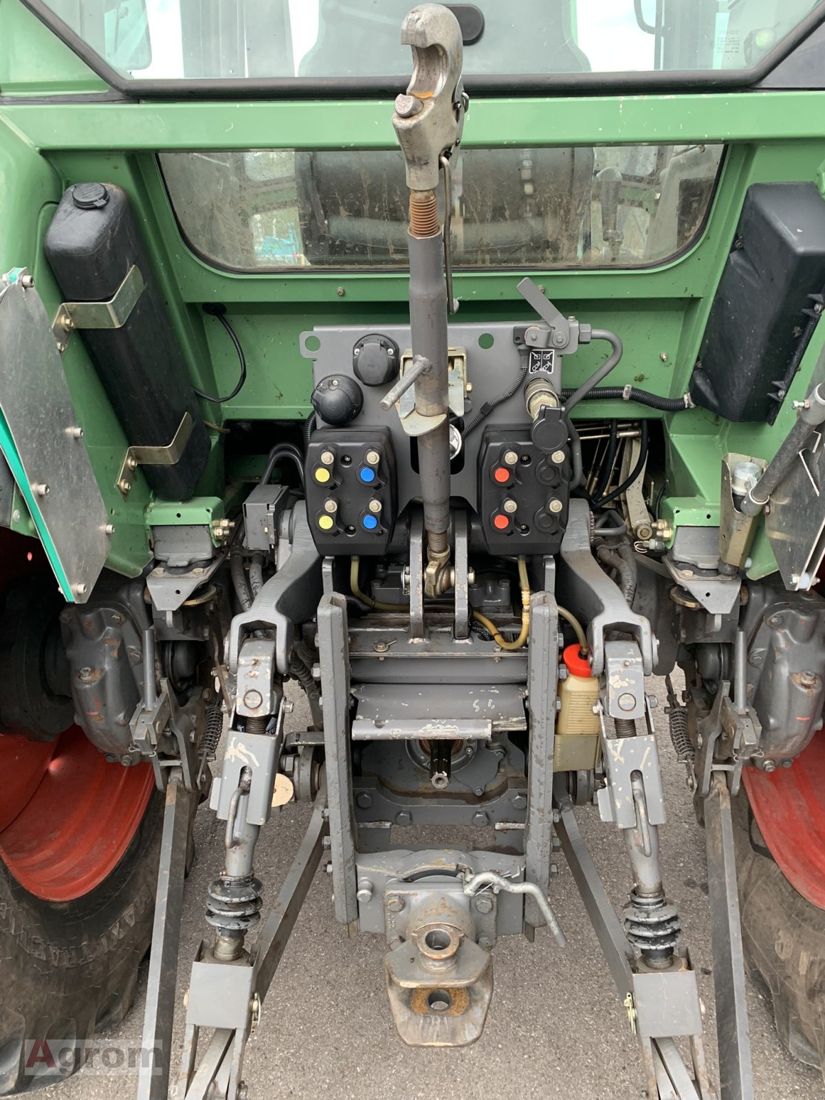 Traktor des Typs Fendt 307 CI, Gebrauchtmaschine in Meißenheim-Kürzell (Bild 14)