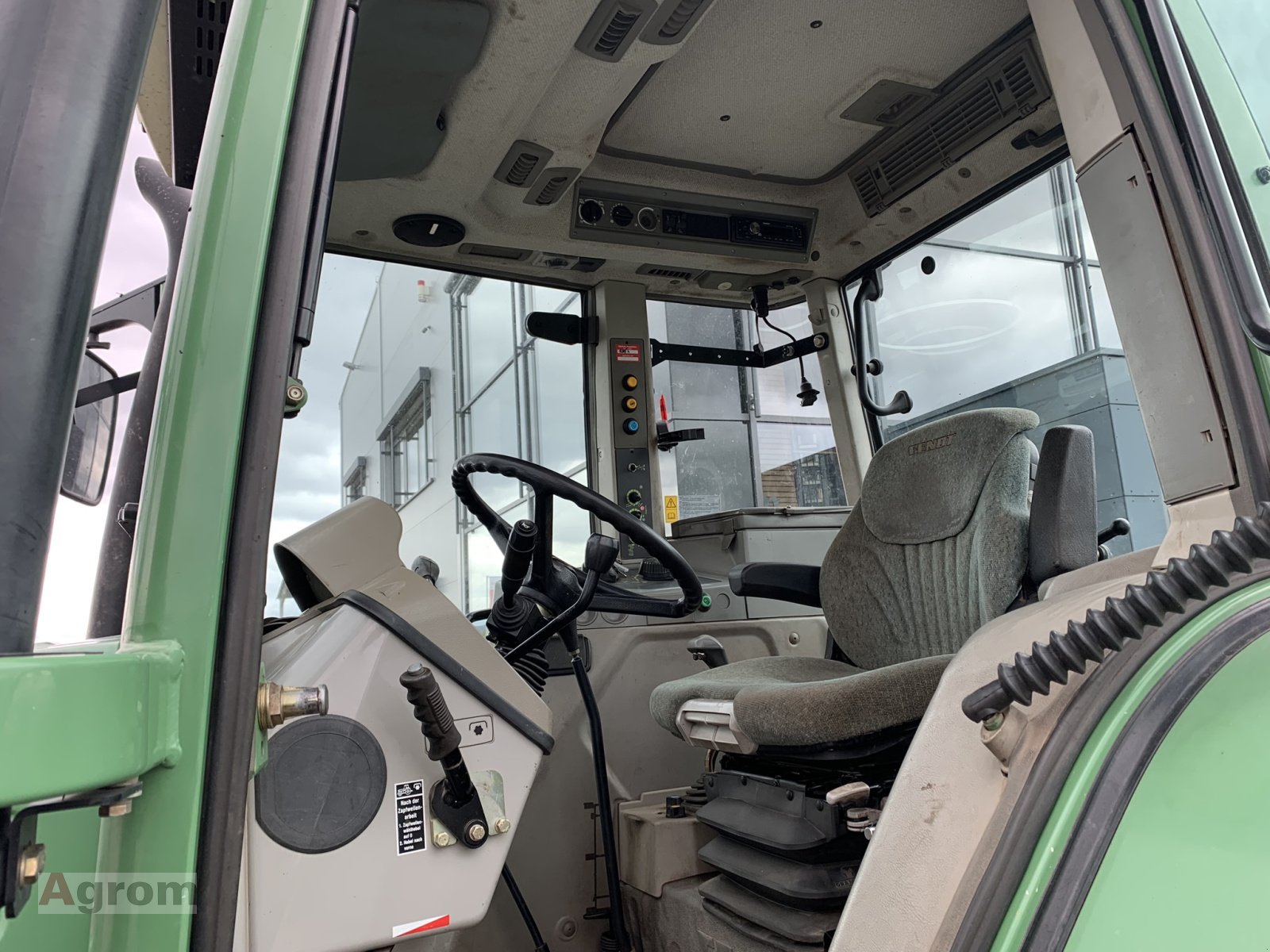 Traktor du type Fendt 307 CI, Gebrauchtmaschine en Meißenheim-Kürzell (Photo 17)