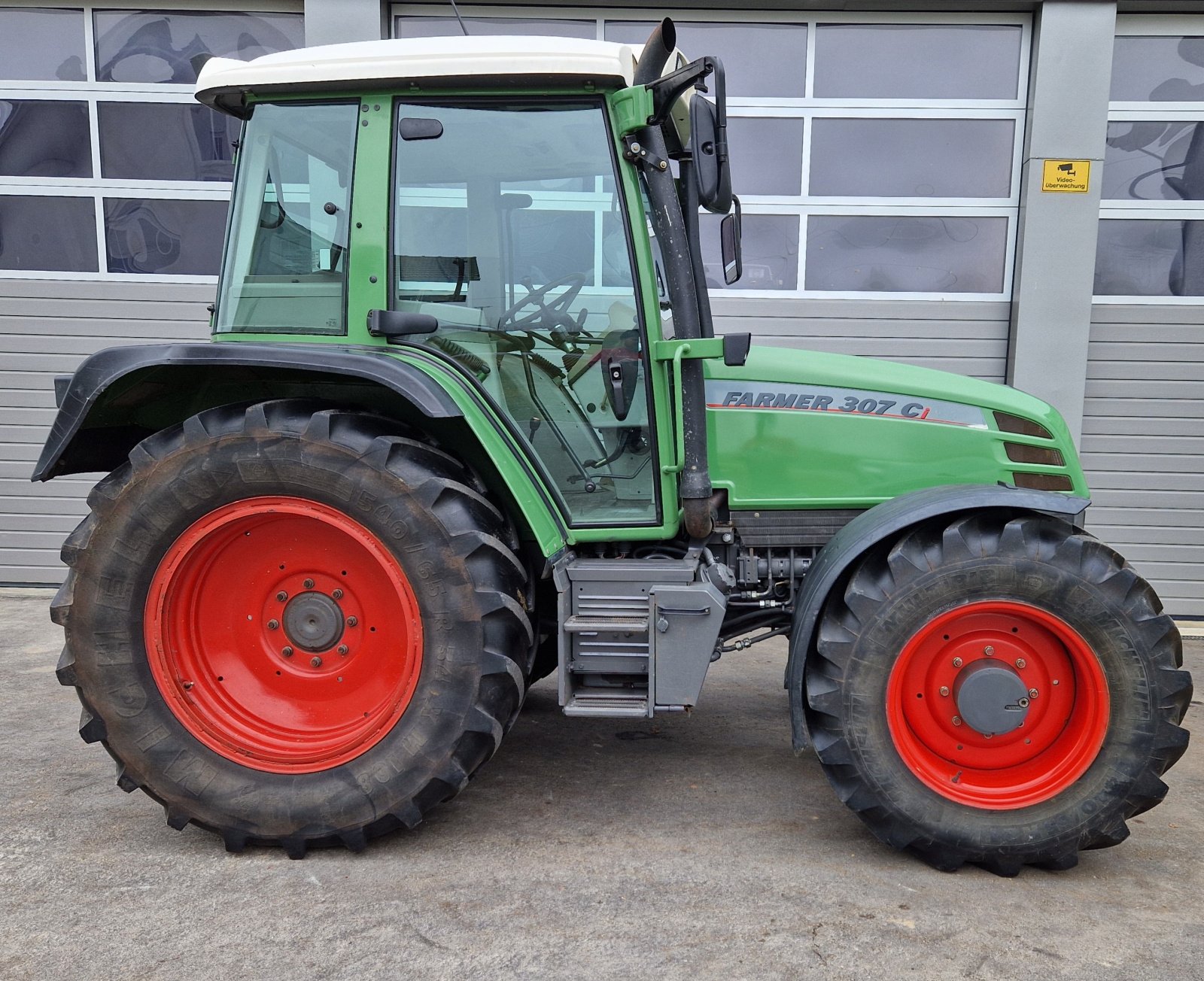 Traktor of the type Fendt 307 CI, Gebrauchtmaschine in Neureichenau (Picture 4)