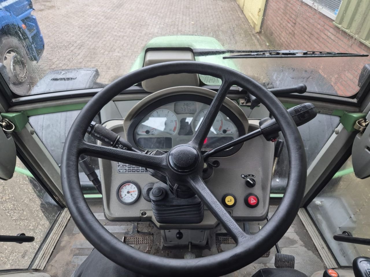 Traktor типа Fendt 307 Ci, Gebrauchtmaschine в Leusden (Фотография 6)