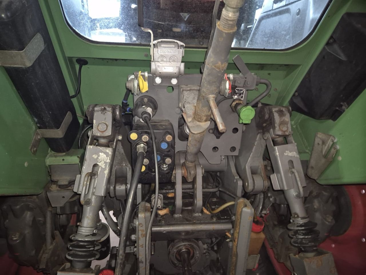 Traktor типа Fendt 307 Ci, Gebrauchtmaschine в Leusden (Фотография 7)