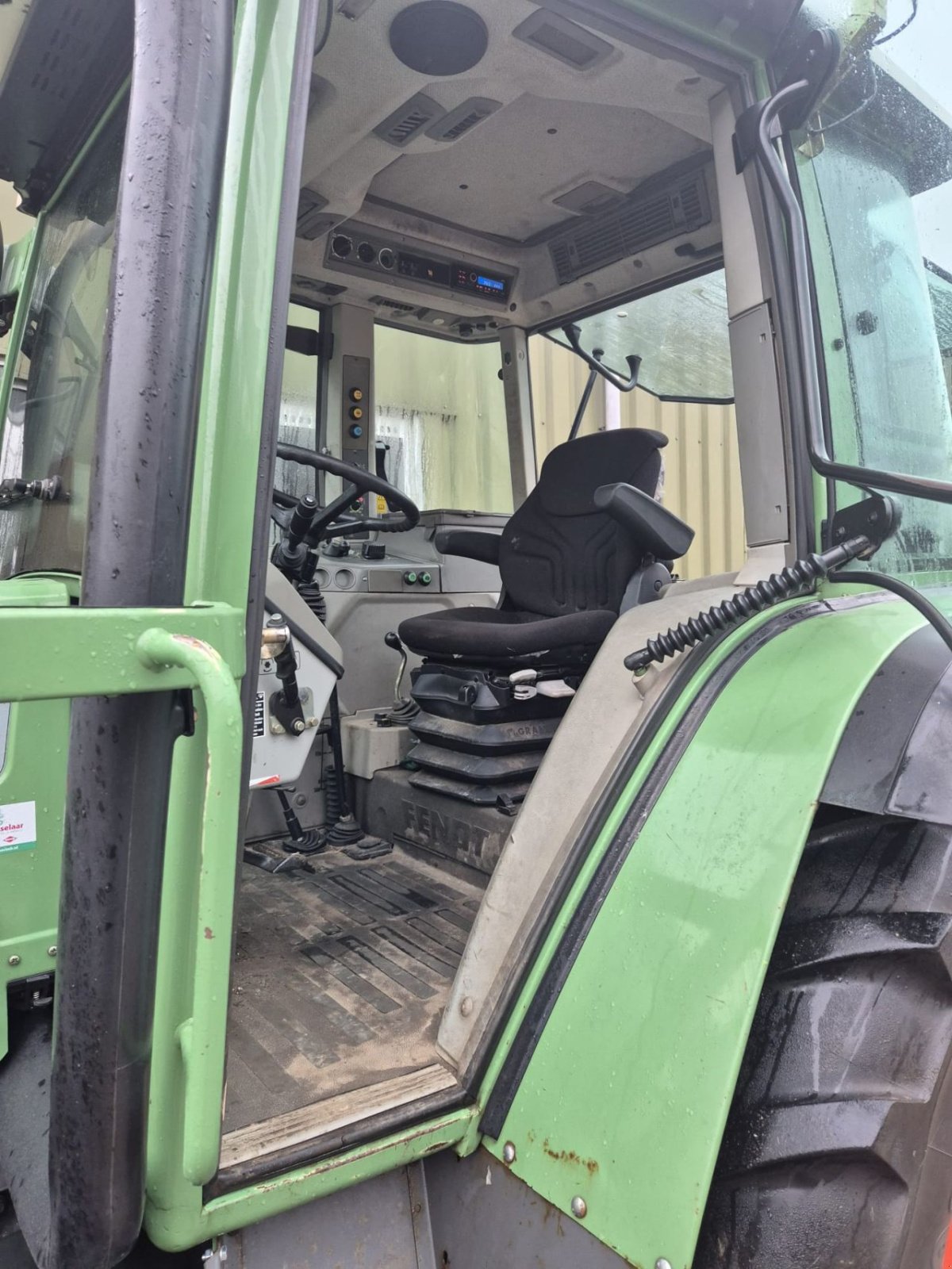 Traktor типа Fendt 307 Ci, Gebrauchtmaschine в Leusden (Фотография 4)