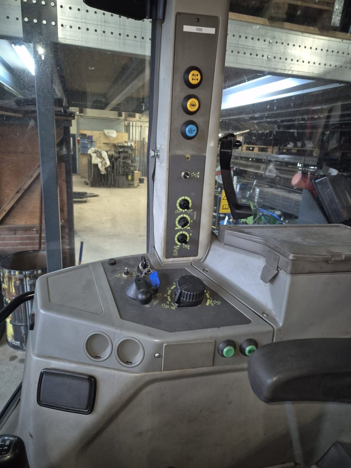 Traktor типа Fendt 307 Ci, Gebrauchtmaschine в Leusden (Фотография 5)