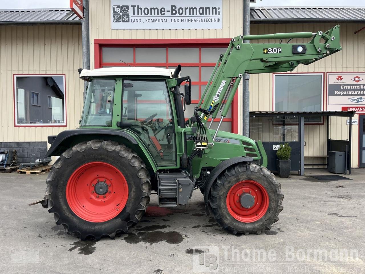 Traktor Türe ait Fendt 307 Ci, Gebrauchtmaschine içinde Prüm (resim 3)