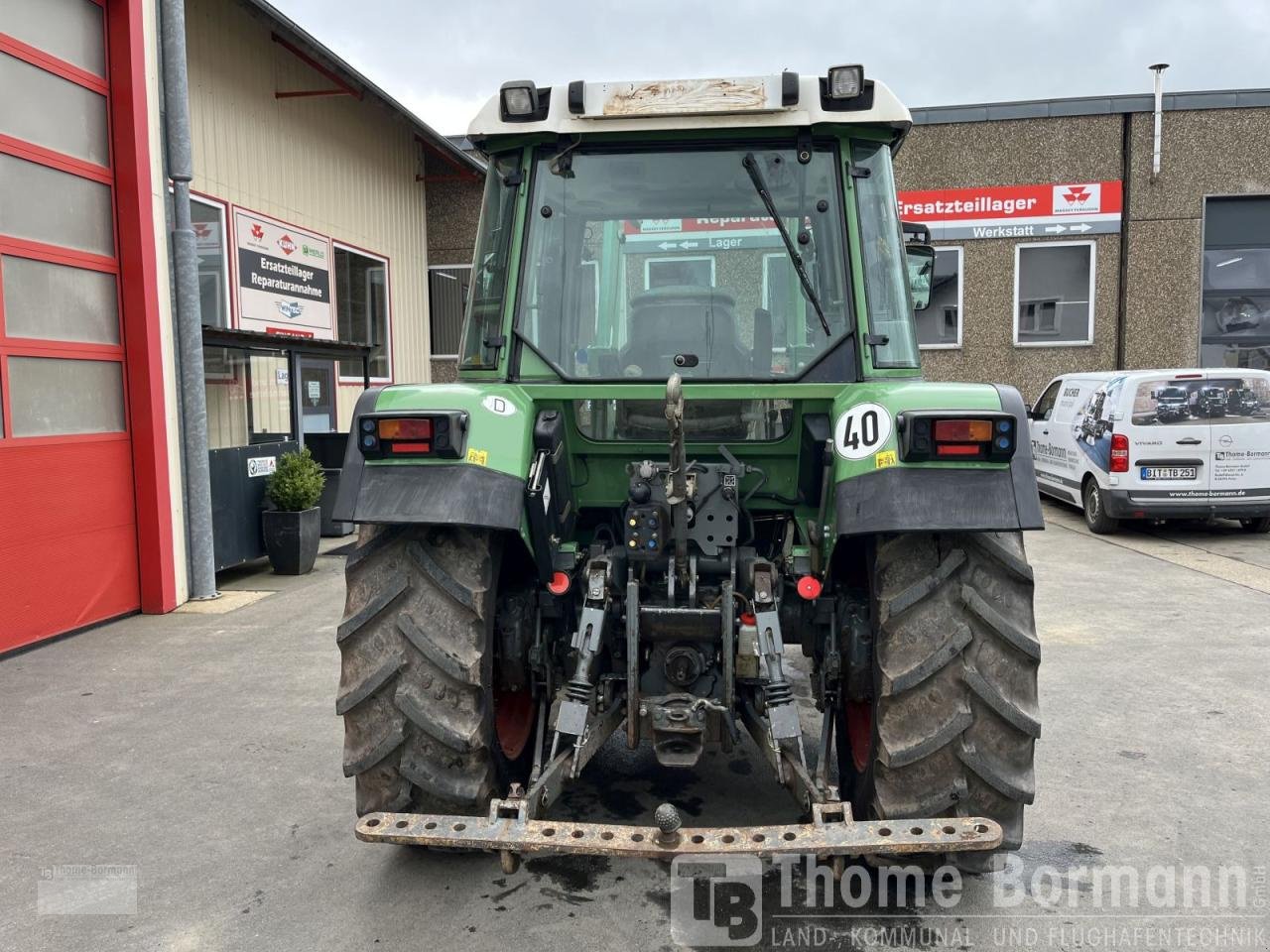 Traktor Türe ait Fendt 307 Ci, Gebrauchtmaschine içinde Prüm (resim 4)