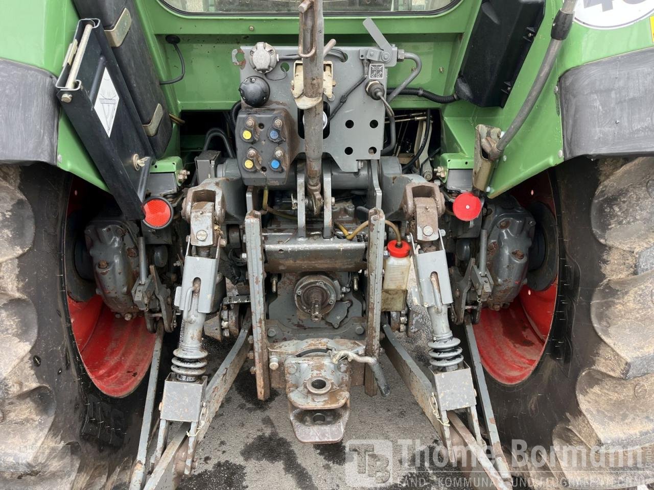 Traktor Türe ait Fendt 307 Ci, Gebrauchtmaschine içinde Prüm (resim 5)