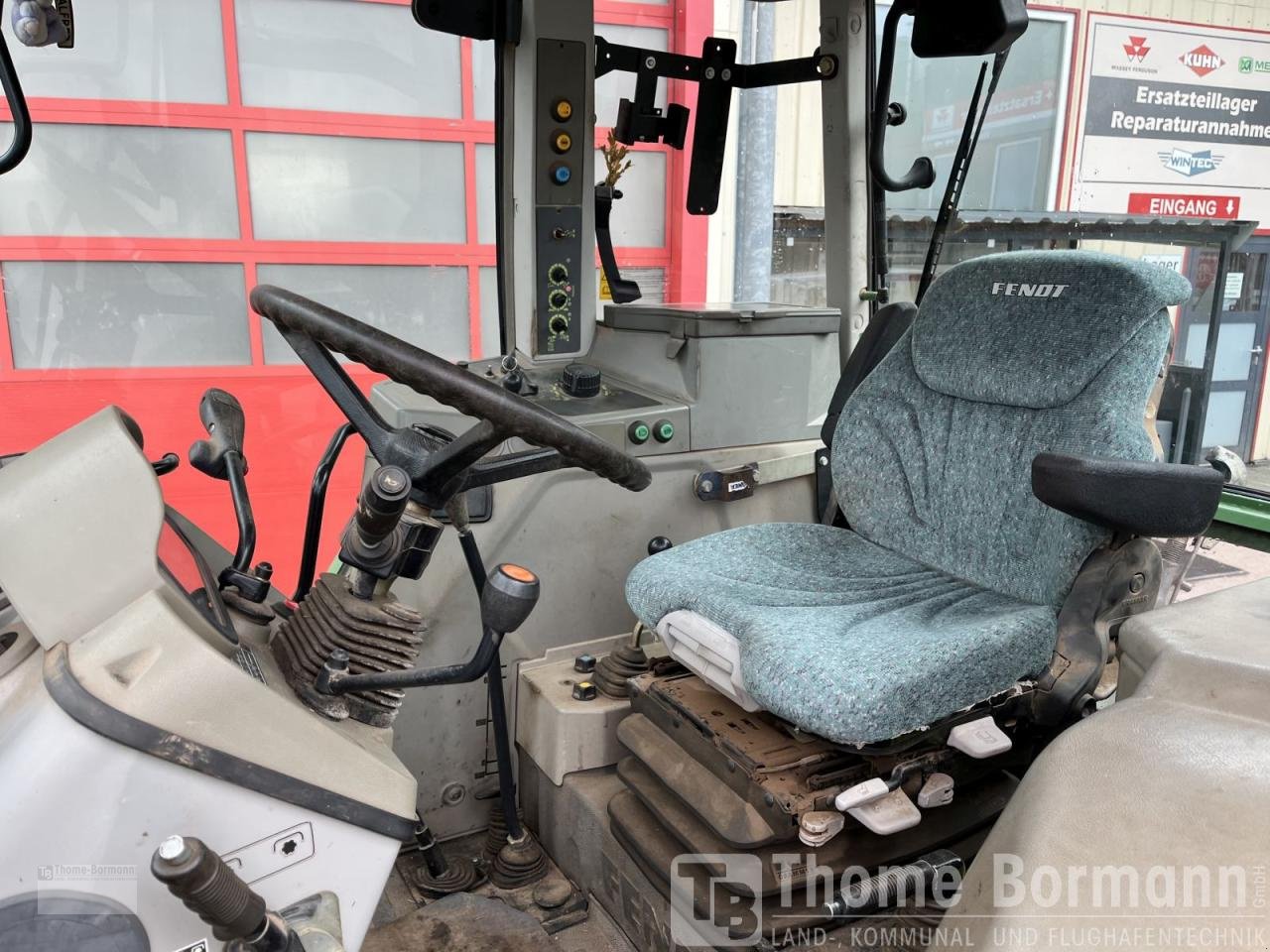 Traktor Türe ait Fendt 307 Ci, Gebrauchtmaschine içinde Prüm (resim 7)