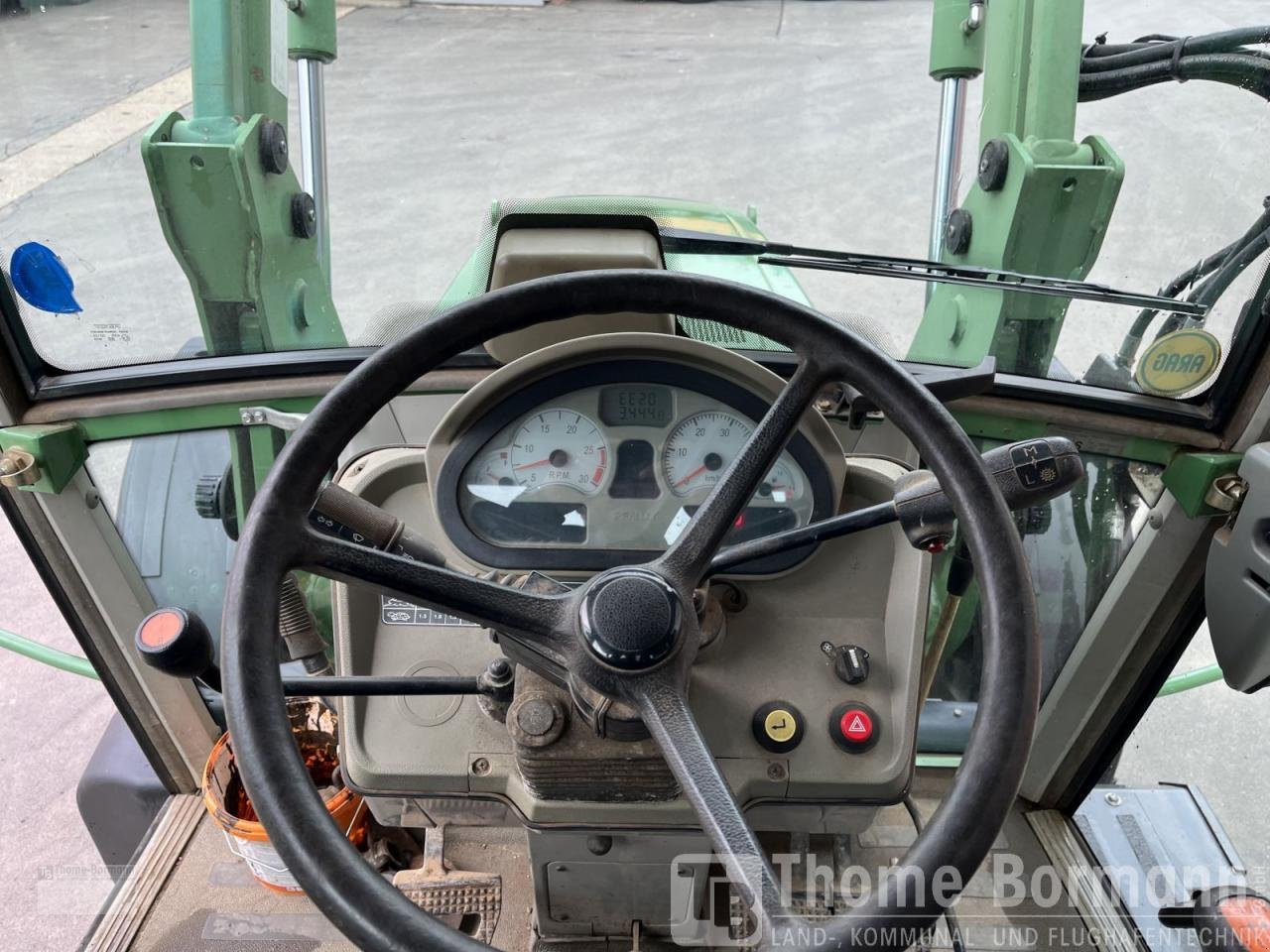 Traktor Türe ait Fendt 307 Ci, Gebrauchtmaschine içinde Prüm (resim 8)